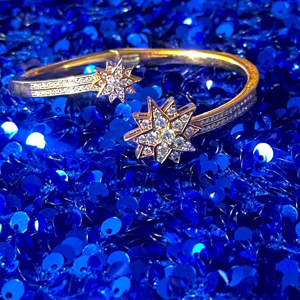 Swarovski Rose Gold Penelope Cruz Atelier Bangle